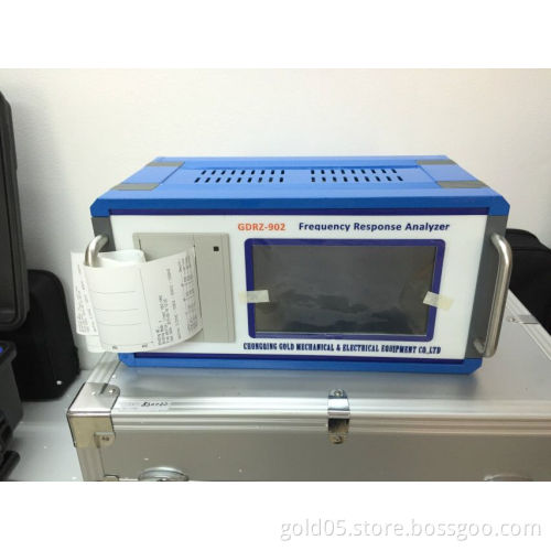 Sweep Frequency Response Analyzer